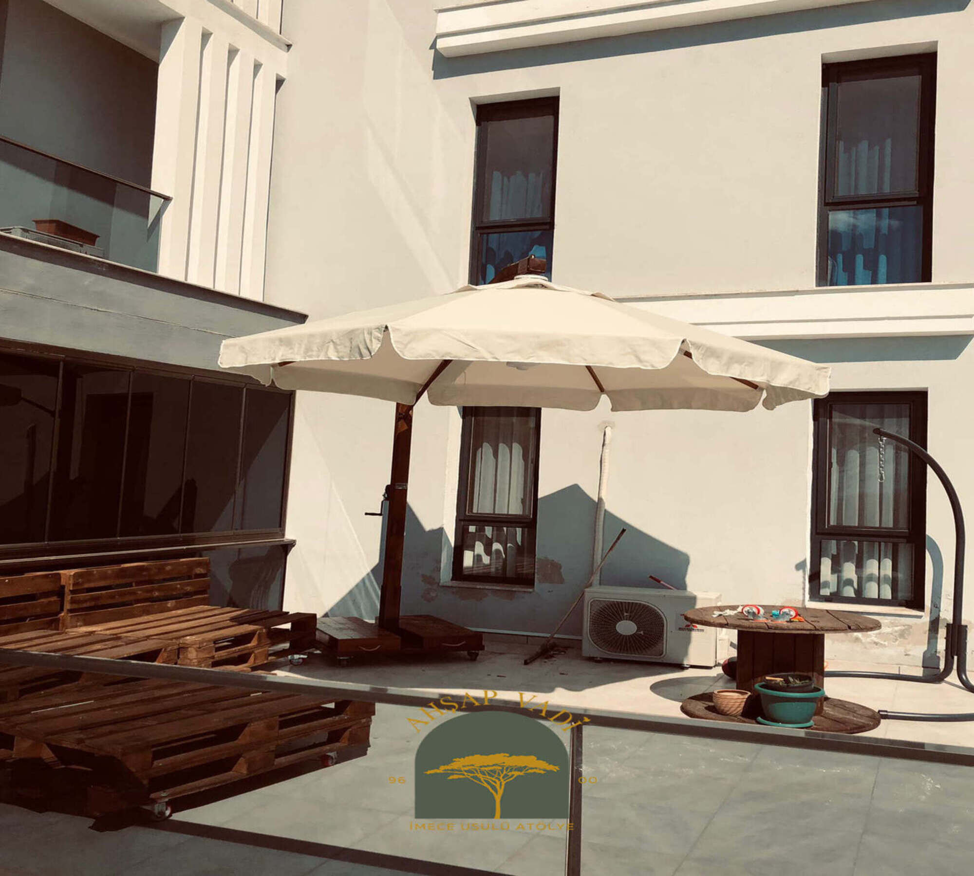 BAHÇE ŞEMSİYESİ MODELLERİ